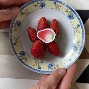 Sticker fraise