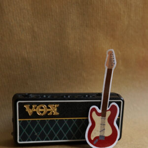 Sticker guitare gaucher