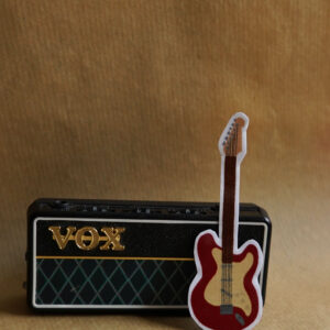 Sticker guitare droitier