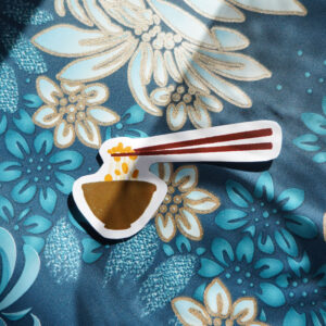 Sticker natto