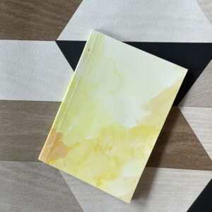 Carnet couverture aquarelle